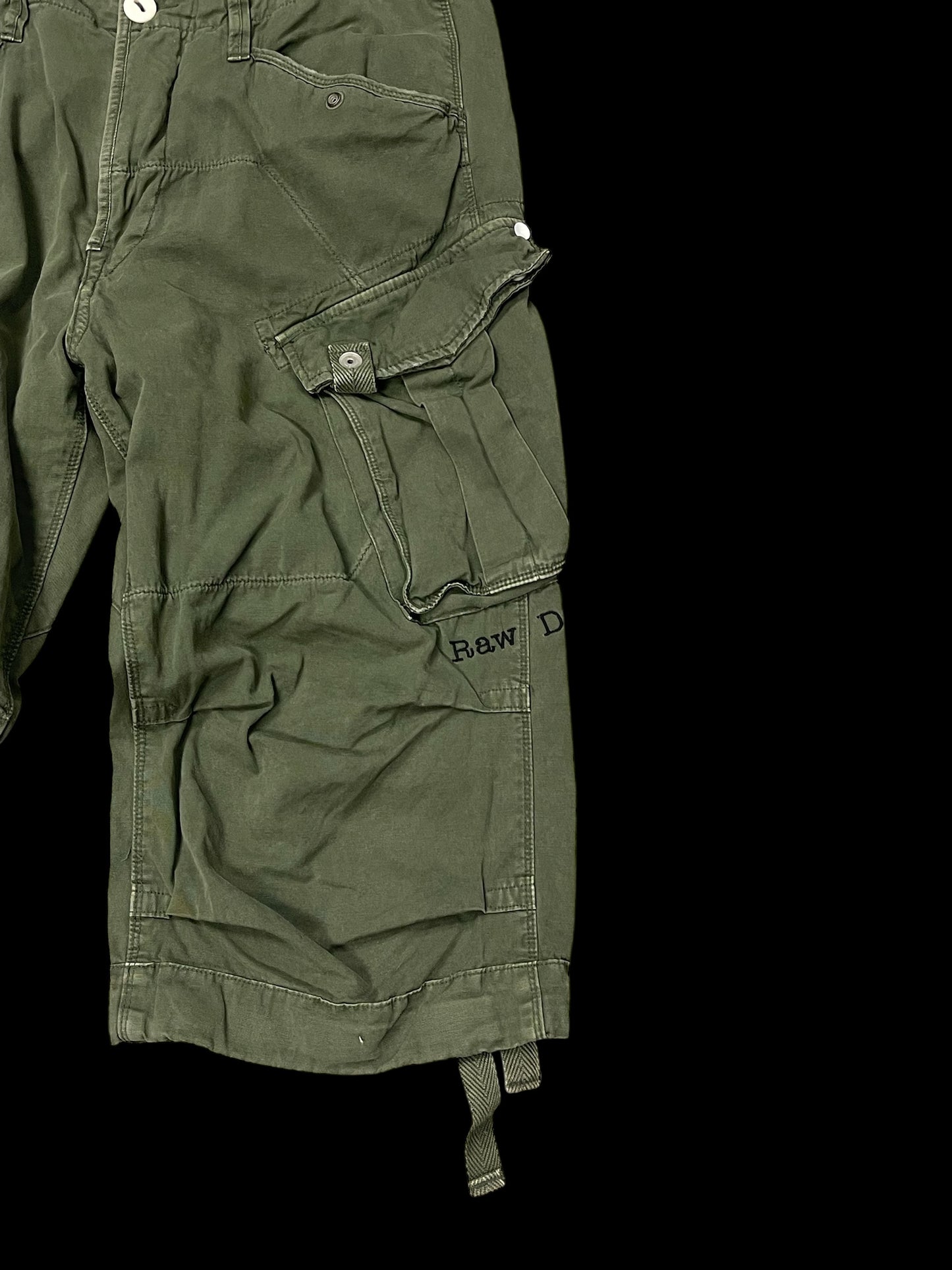 G-STAR RAW "CHALLENGER ROVIC BELT SURFER PANT" - 32