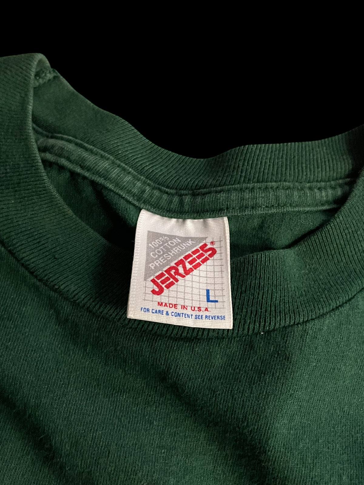 JERZEES GRAPHIC T-SHIRT - L