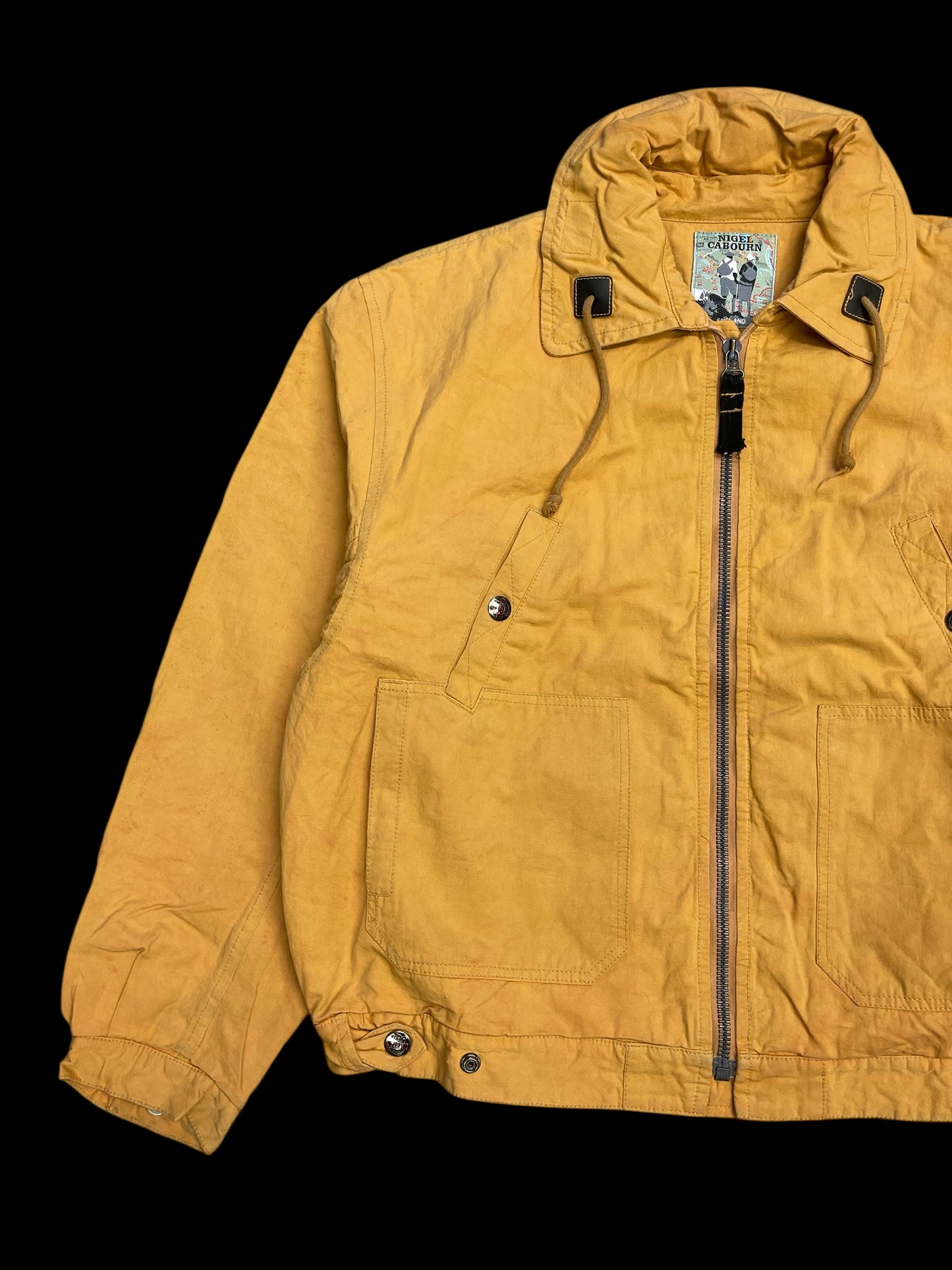 NIGEL CABOURN BOMBER - L