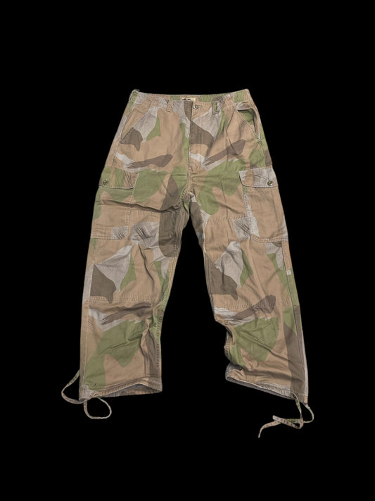 NIGEL CABOURN CAMO CARGO PANTS - 36