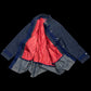 NIGEL CABOURN DENIM TRENCH - M