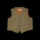 GIORGIO ARMANI TWEED VEST - L