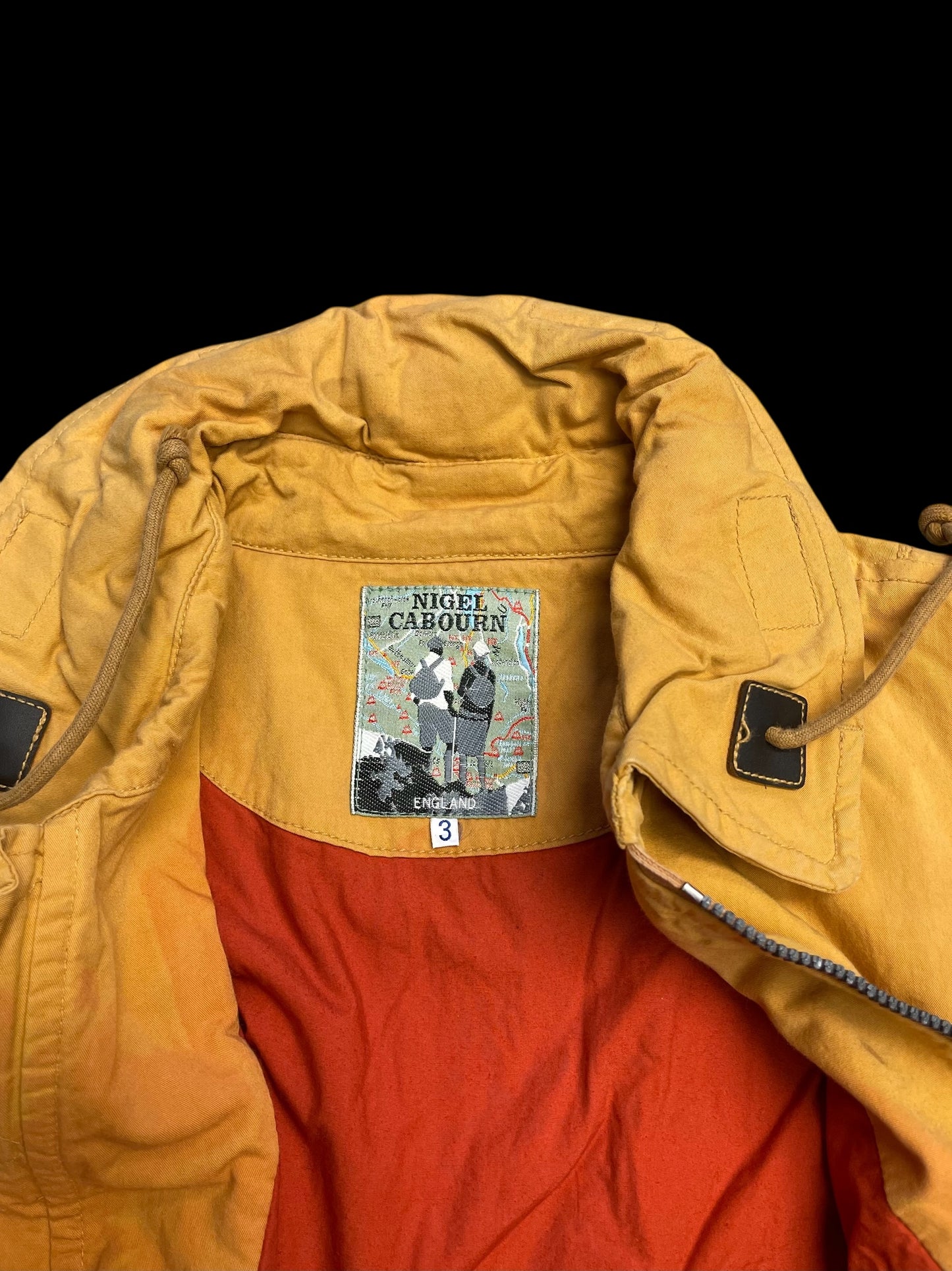 NIGEL CABOURN BOMBER - L