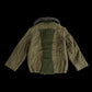 HUNGARIAN QUILTED BOMBER JACKET - L