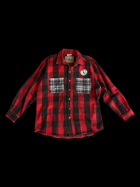 PARKS CALIFORNIA BUFFALO PLAID - L