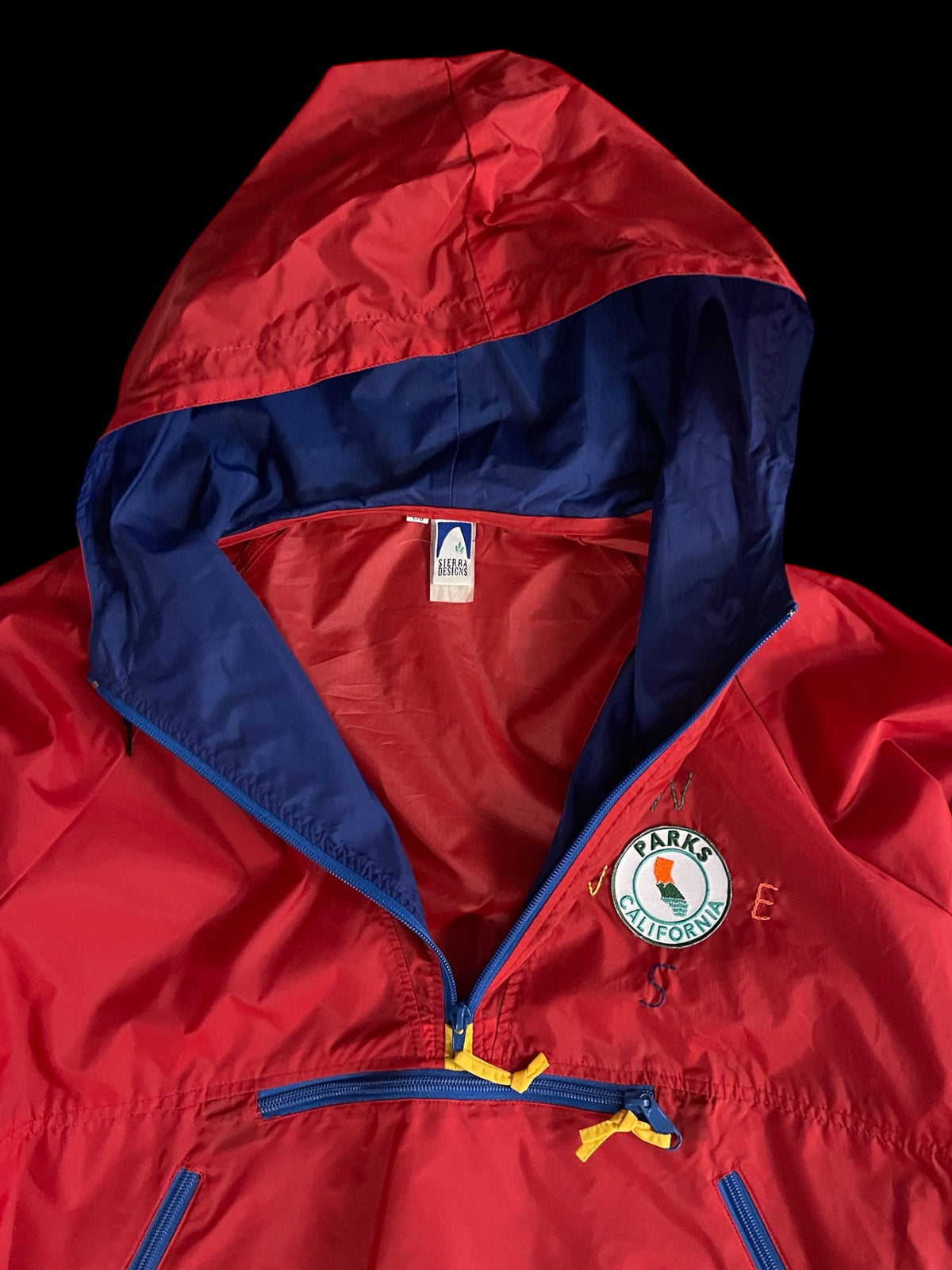 PARKS CALIFORNIA ANORAK - L