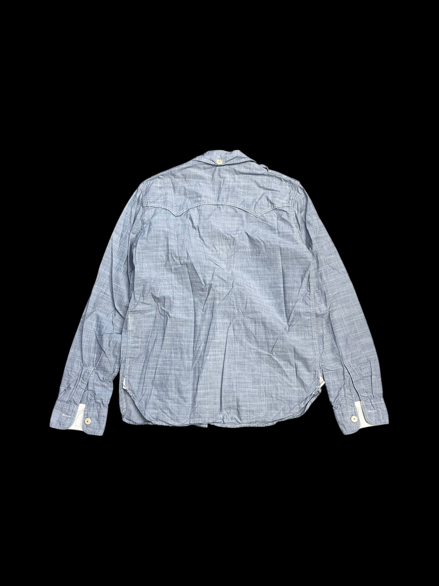 NIGEL CABOURN OXFORD SHIRT - S
