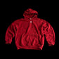 ADIDAS EMBROIDERED LOGO PULLOVER HOODIE - L