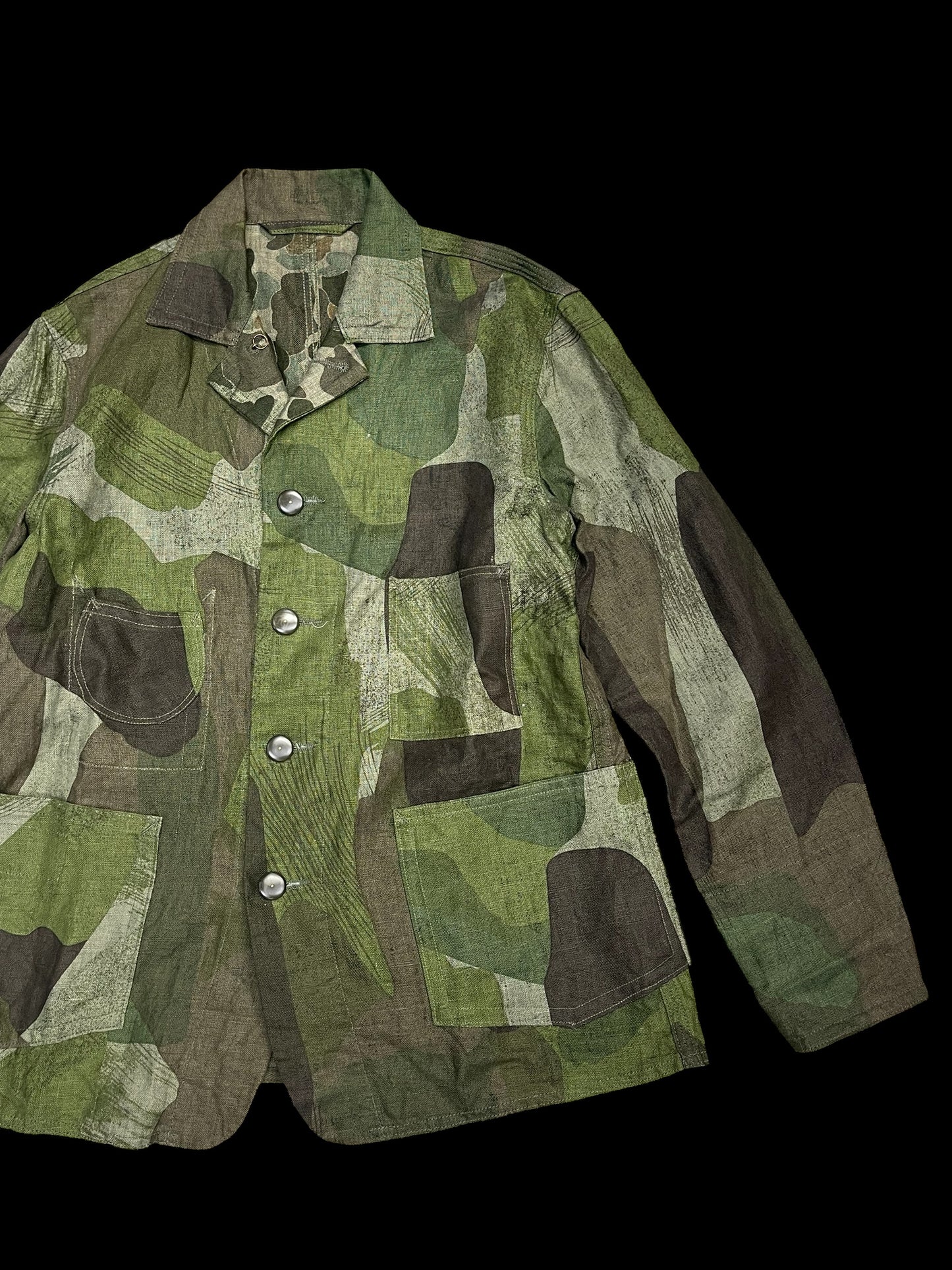 NIGEL CABOURN CAMO BLAZER - M