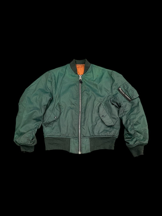 MA-1 BOMBER JACKET - L