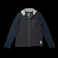 G-STAR EMBROIDERED ZIP FLEECE - L