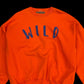 TRANSNOMADICA “WILD” CREWNECK SWEATSHIRT - L