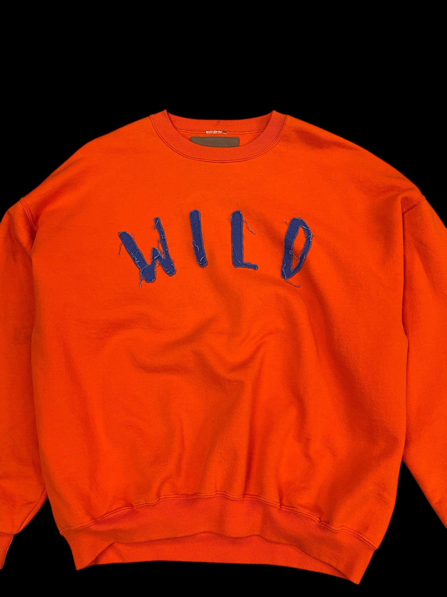 TRANSNOMADICA “WILD” CREWNECK SWEATSHIRT - L