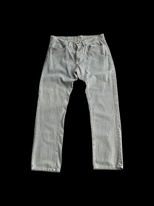 SAVE KHAKI PIN-STRIPE PANTS - 32