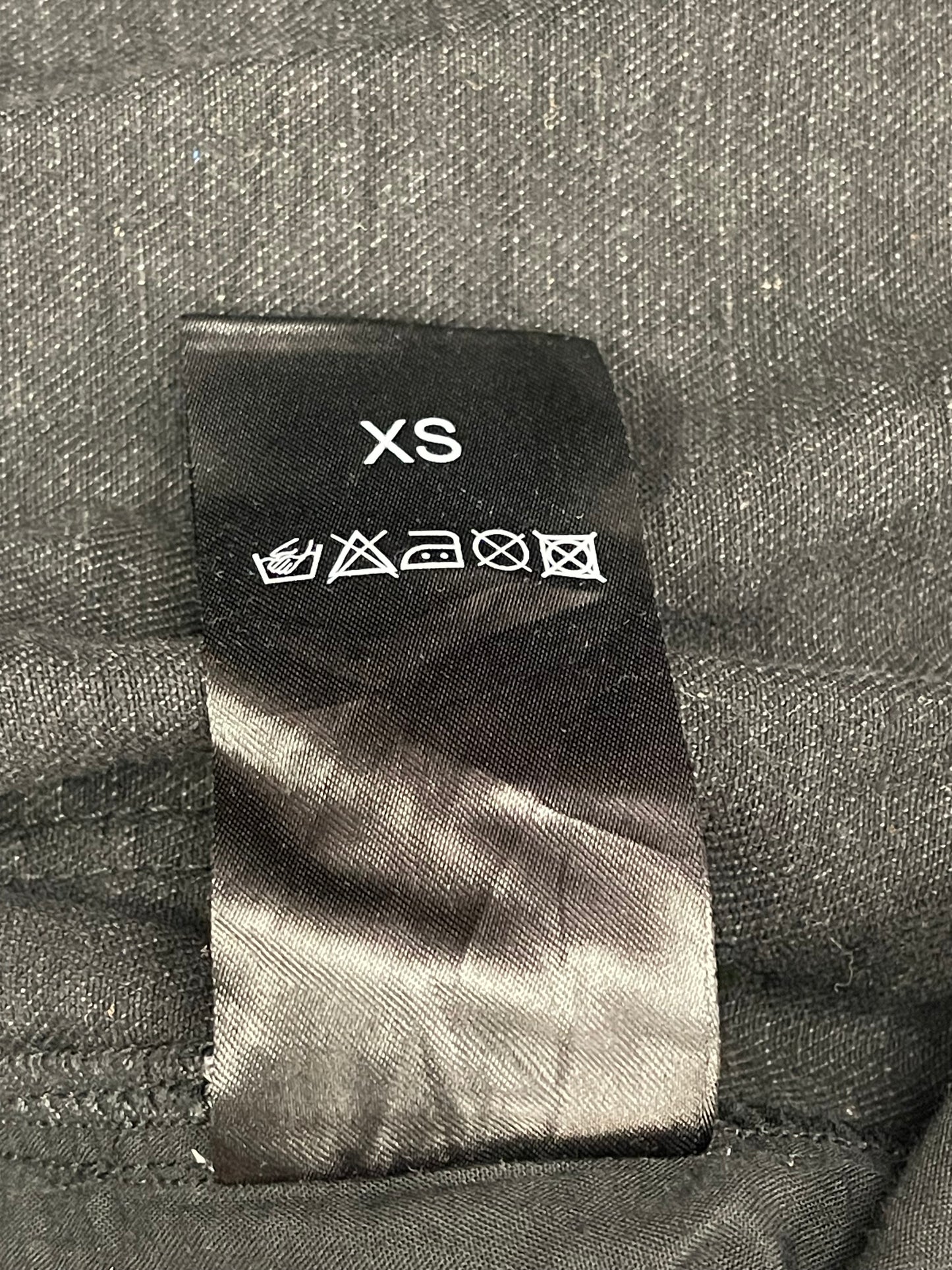 RAF SIMONS X JOY DIVISION DENIM JACKET - XS