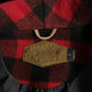 BUFFALO PLAID WOOLRICH VEST - M