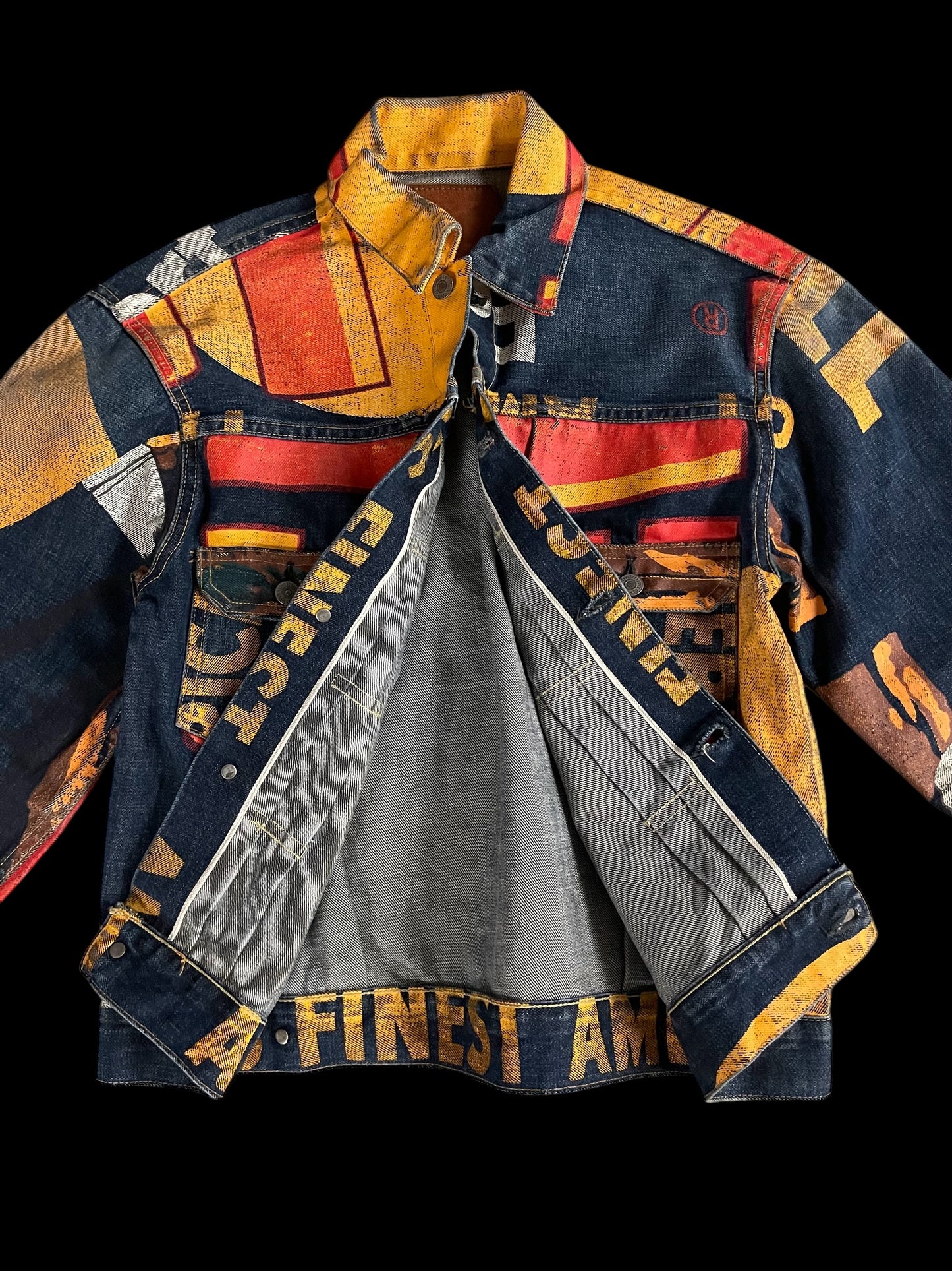 LEVIS 507 LIMITED EDITION BANNER SERIES JACKET