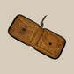 BROWN RRL ZIP WALLET