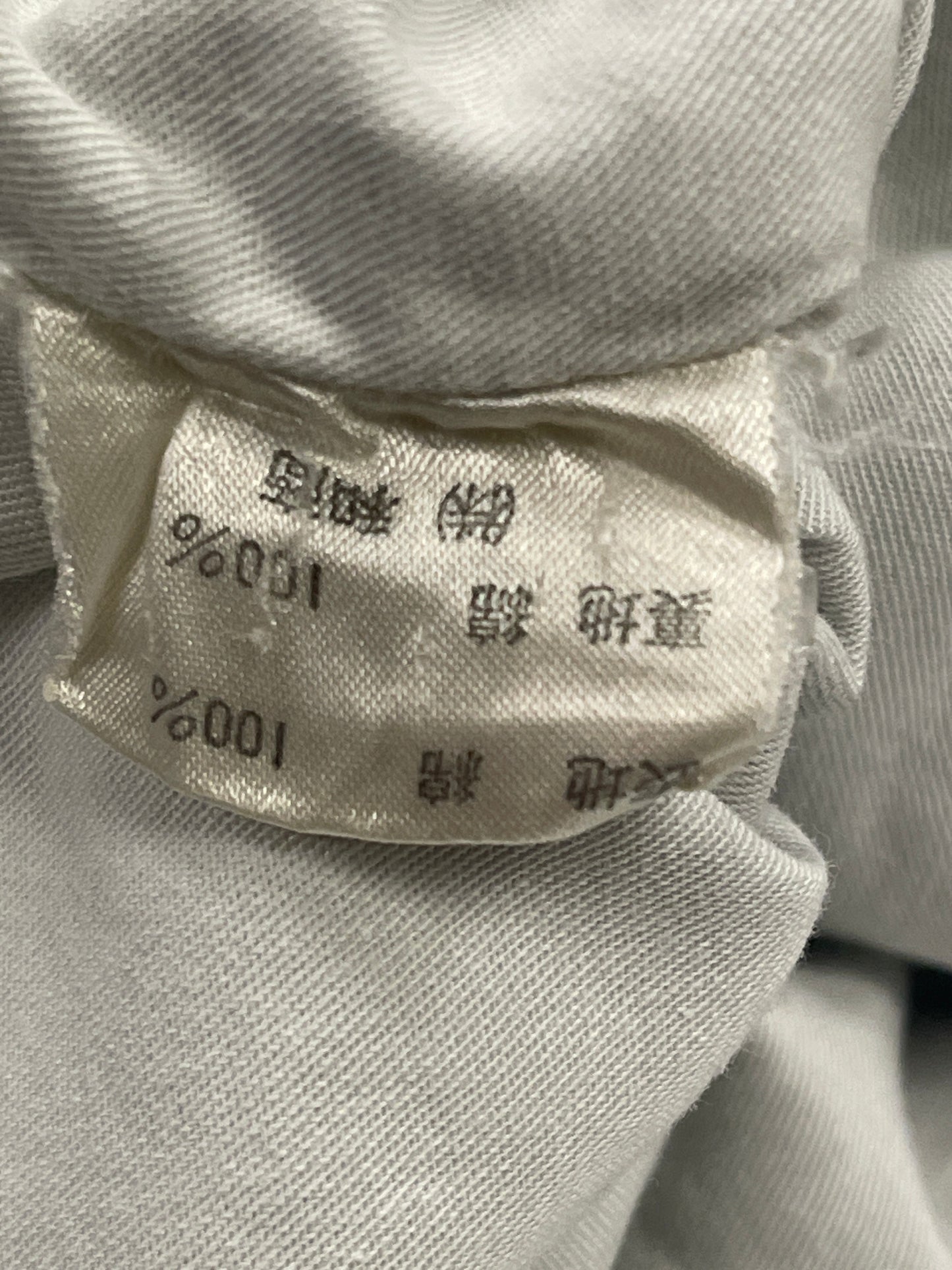 NIGEL CABOURN DENIM UTILITY JACKET - M