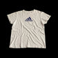 ADIDAS (WOMENS) LOGO T-SHIRT - L
