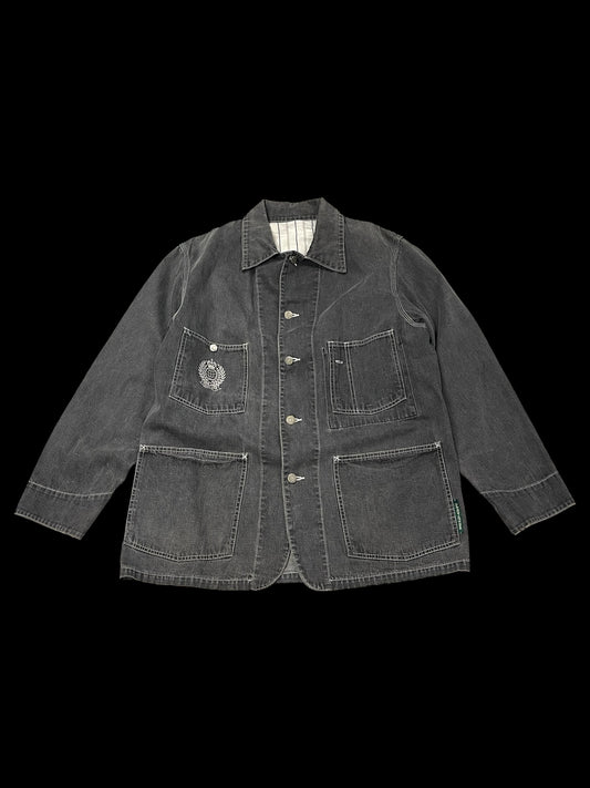 CHARCOAL WORKWEAR JACKET - M