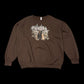 JERZEES NUBLED ELK GRAPHIC SWEATSHIRT - XXL