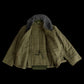 HUNGARIAN QUILTED BOMBER JACKET - L