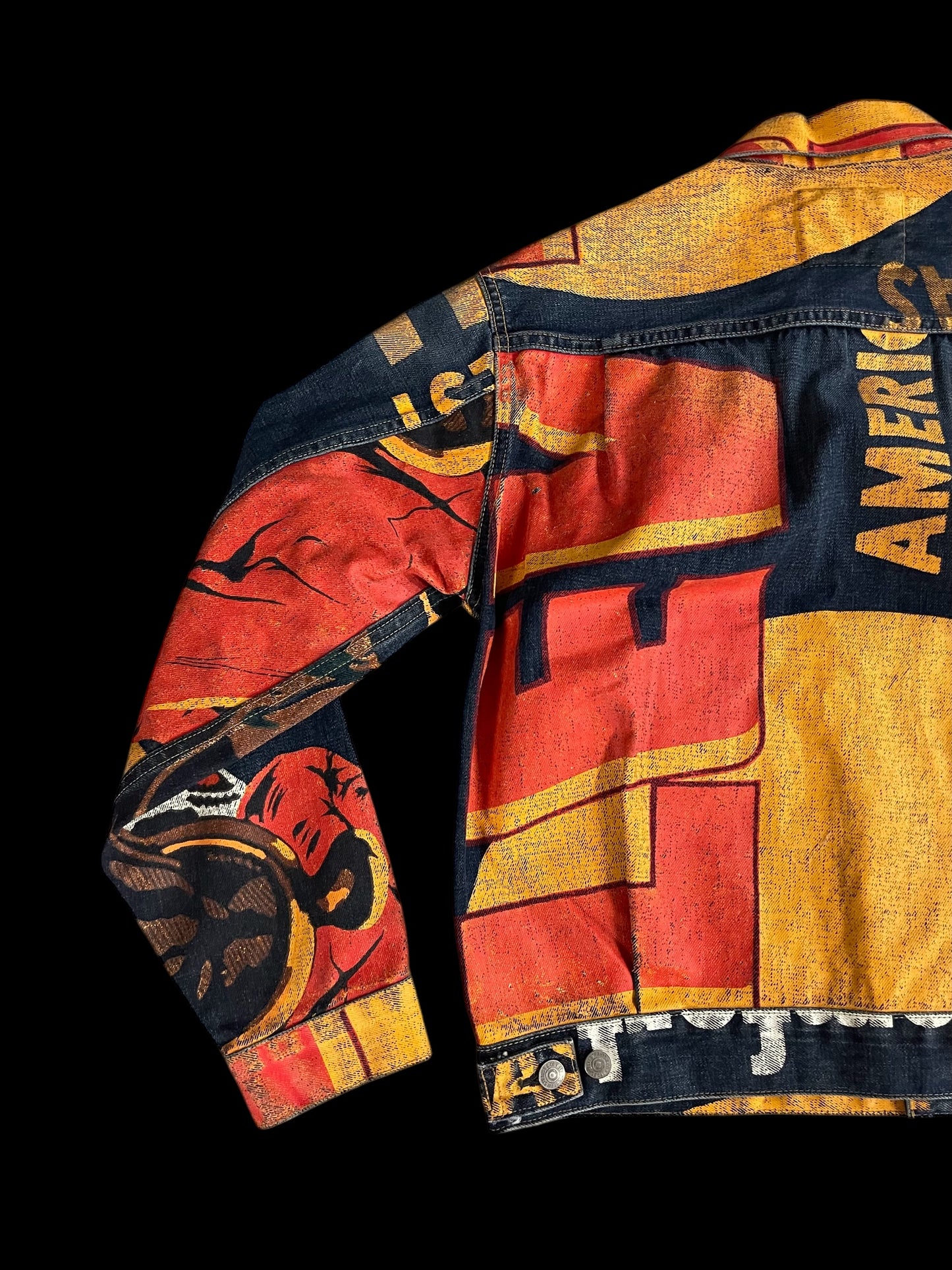 LEVIS 507 LIMITED EDITION BANNER SERIES JACKET