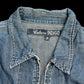 NIGEL CABOURN INDIGO JACKET - L