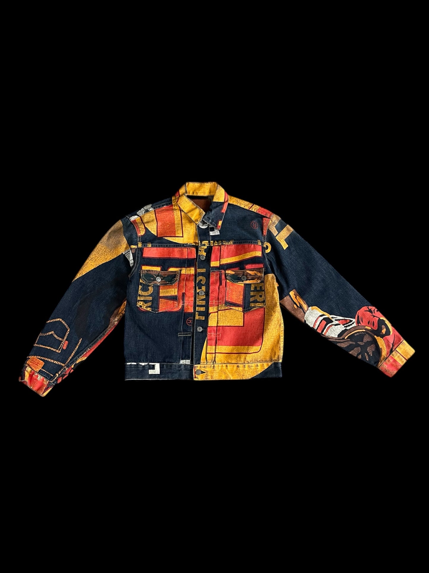 LEVIS 507 LIMITED EDITION BANNER SERIES JACKET