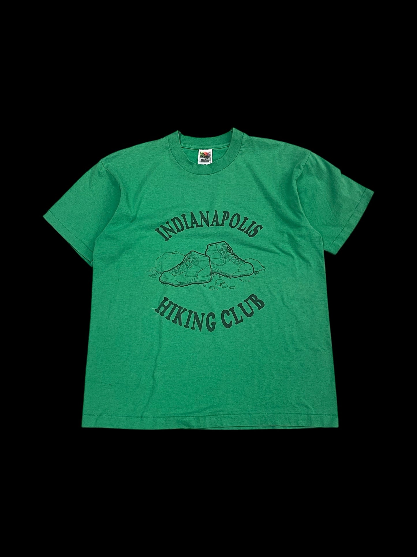 INDIANAPOLIS HIKING CLUB T-SHIRT - L
