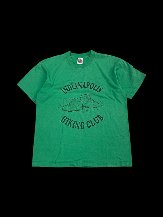 INDIANAPOLIS HIKING CLUB T-SHIRT - L