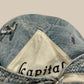 KAPITAL 12oz DENIM HAT