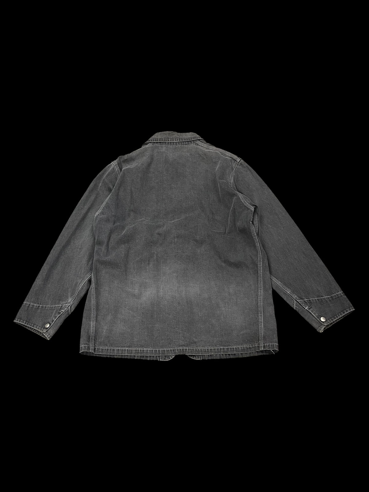 CHARCOAL WORKWEAR JACKET - M