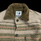 NIGEL CABOURN  QUILTED JACKET - L