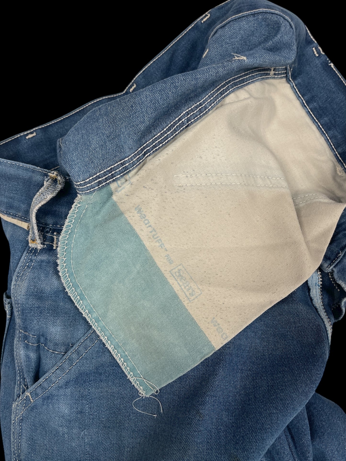 SEARS WEARTUFF CARPENTER PANTS - 32