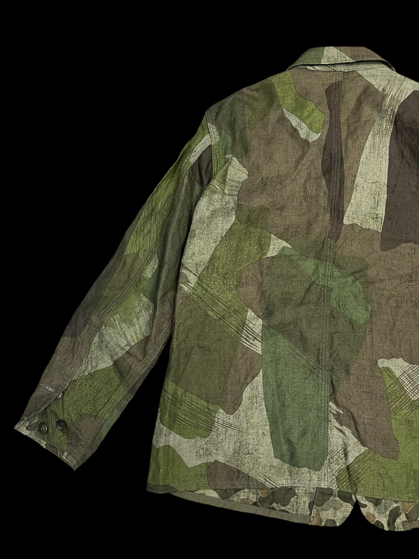 NIGEL CABOURN CAMO BLAZER - M