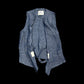 NIGEL CABOURN LINEN VEST - M