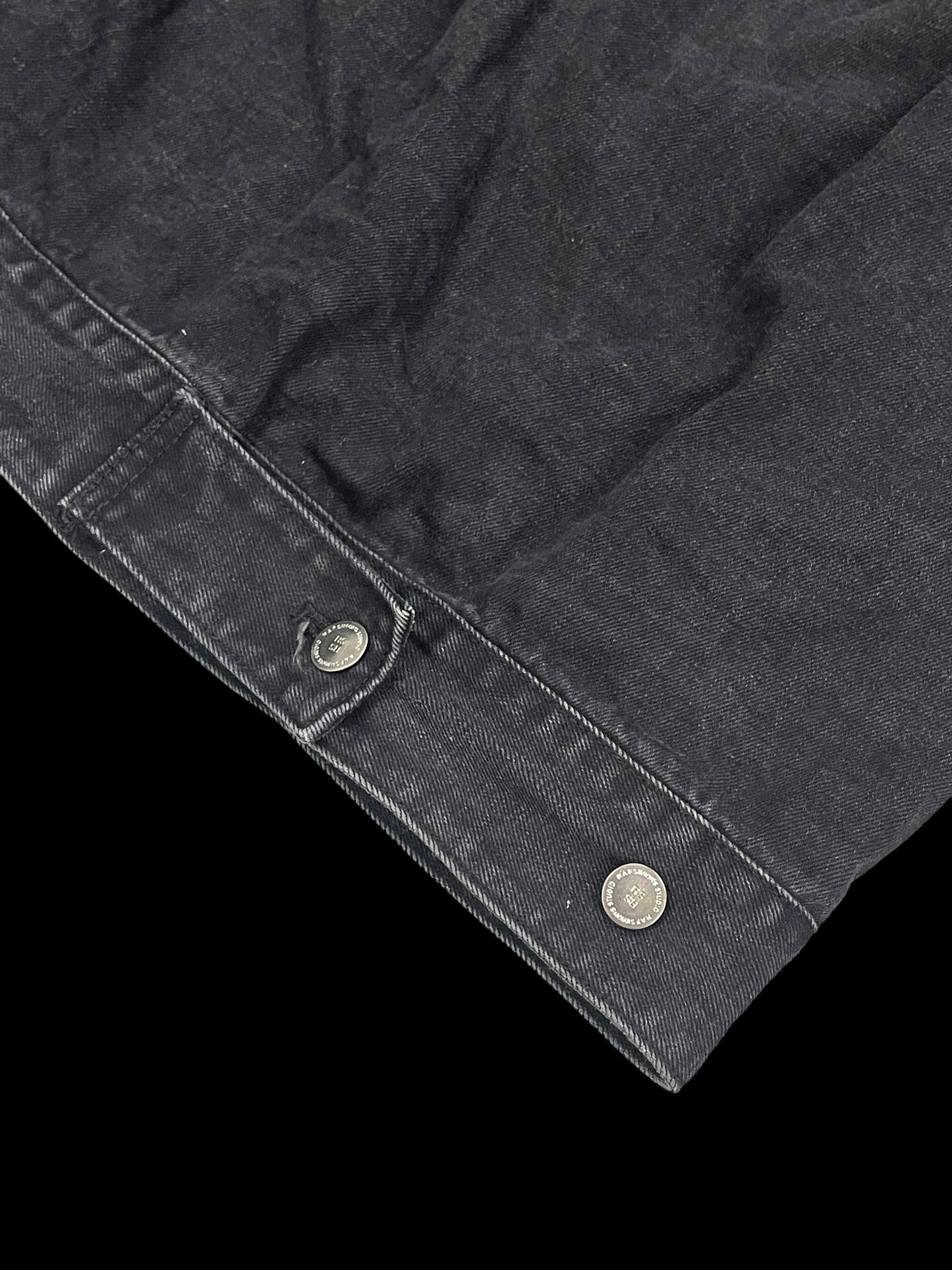 RAF SIMONS X JOY DIVISION DENIM JACKET - XS