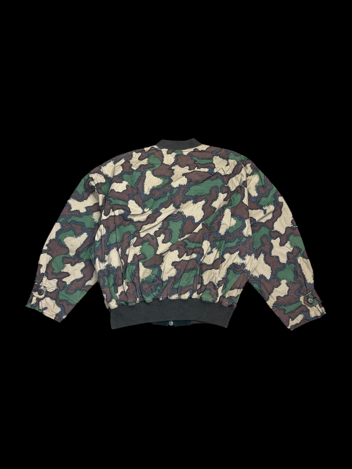 NIGEL CABOURN CAMO BOMBER - L