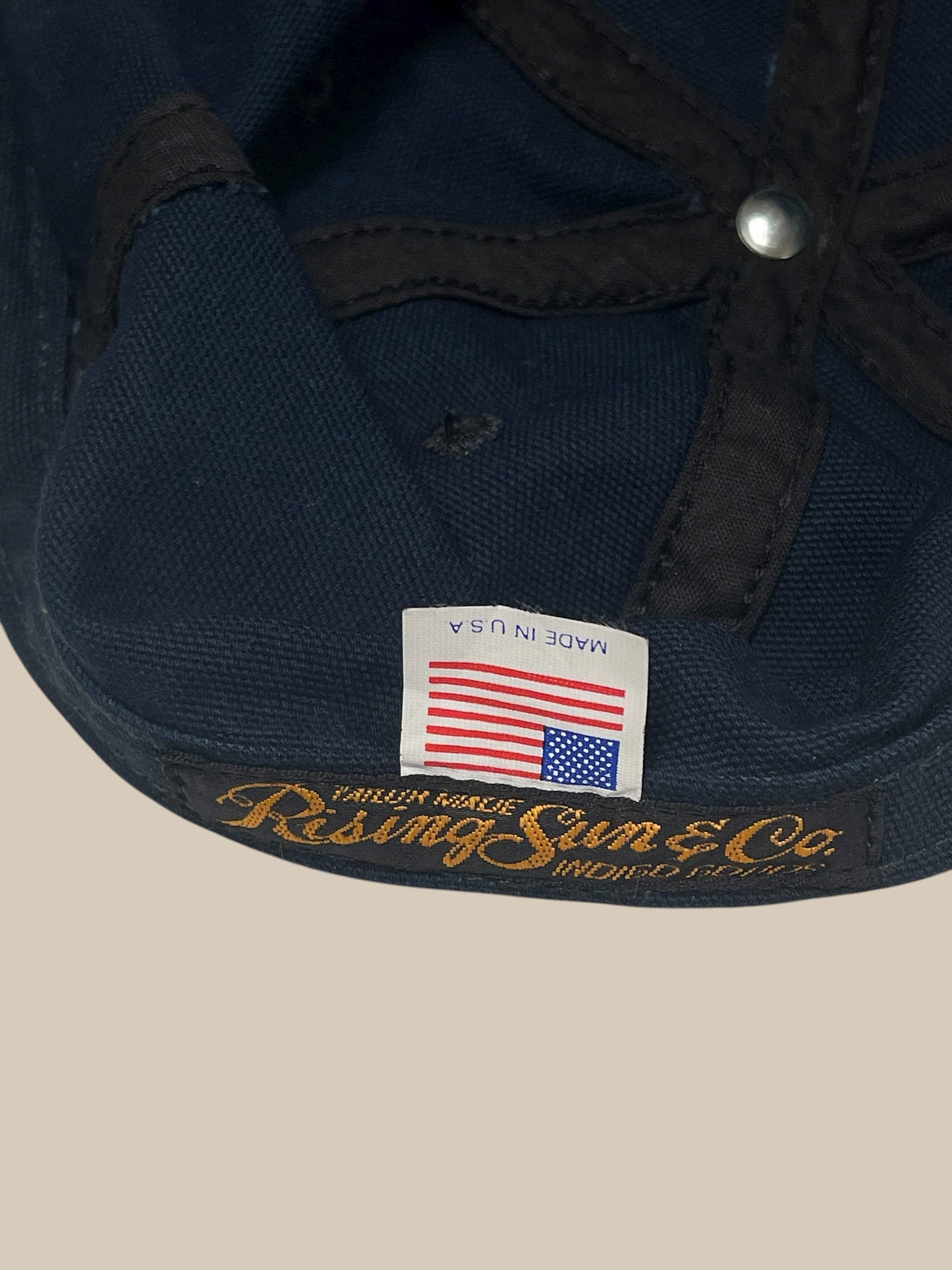 RISING SUN & CO MACHINIST CAP