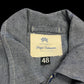 NIGEL CABOURN LINEN TRUCKER JACKET - M
