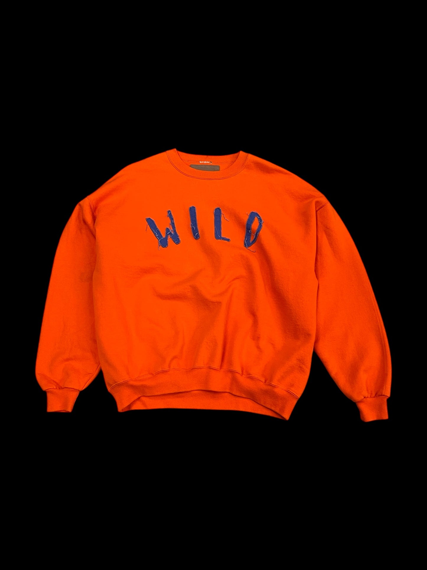 TRANSNOMADICA “WILD” CREWNECK SWEATSHIRT - L