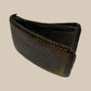 BROWN TOOLED “RLM” LEATHER WALLET