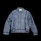 NIGEL CABOURN LINEN TRUCKER JACKET - M