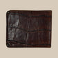 RRL CROCODILE EMBOSSED WALLET