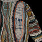 COOGI COTTON KNIT 3D SWEATER - S