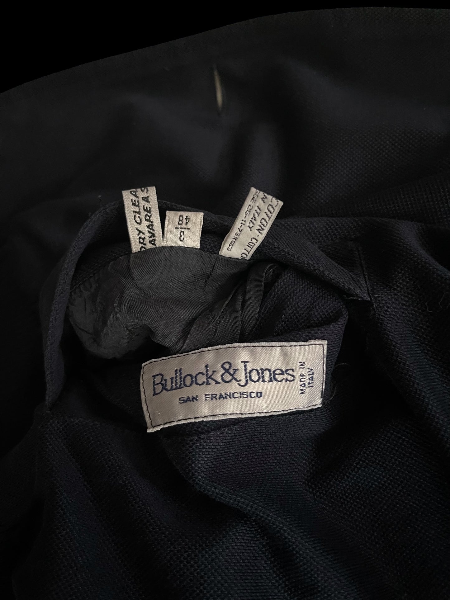 BULLOCK & JONES REVERSIBLE JACKET - L