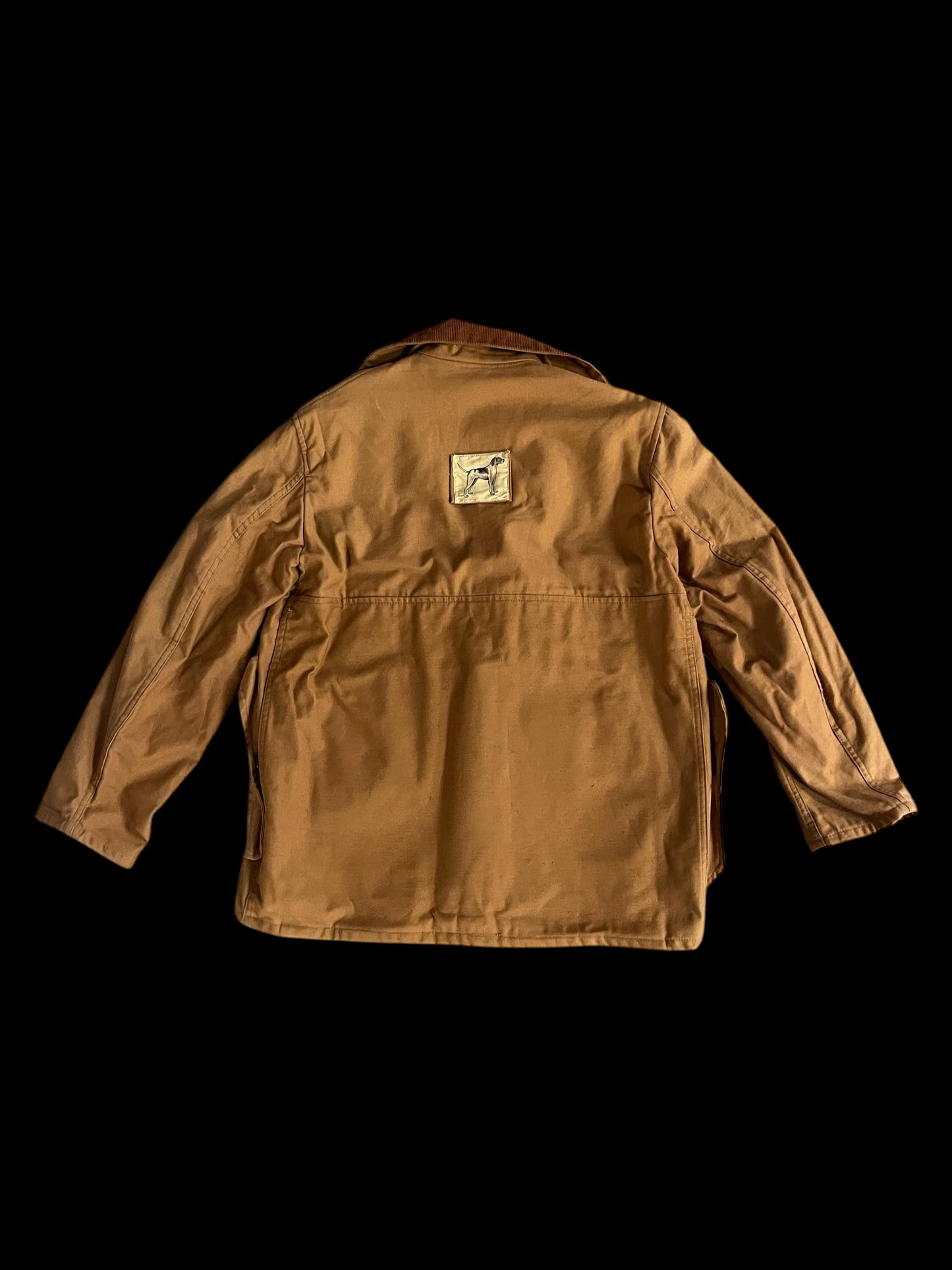 IDEAL CANVAS HUNTING JACKET - L