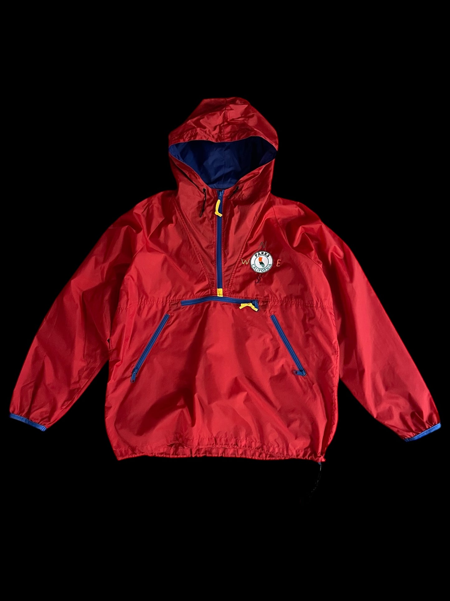 PARKS CALIFORNIA ANORAK - M